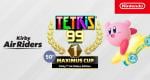 Tetris 99 50th Maximus Cup announced with new Kirby Air Riders theme