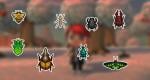 All January Bugs in Animal Crossing New Horizons