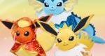 Vaporeon, Flareon, Jolteon getting the Pokemon Build-A-Bear treatment