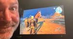 The Witcher 3 voice actor Doug Cockle shares photo of himself recording dialogue for Songs of the Past expansion
