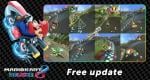 Mario Kart 8 Deluxe gets a free Switch 2 update adding an eight-player split-screen mode