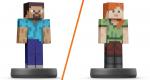 The delayed Minecraft Smash Bros amiibo figures now have a release date