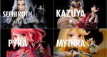 Sephiroth and Kazuya amiibo release date set for January, Pyra / Mythra coming in 2023
