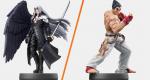 The Sephiroth and Kazuya Smash Bros amiibo will be released in January