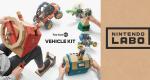 Drive, dive and fly with the new Nintendo Labo: Vehicle Kit for Nintendo Switch