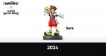 The final Smash Bros amiibo, Kingdom Hearts’ Sora, is coming next year