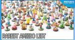 The 10 rarest amiibo figures of all time, ranked
