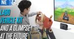 Nintendo Labo Vehicle Kit and a glimpse at the future