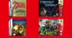Nintendo Switch Online Gets Four New Additions Today, Including Zelda, Metroid, And Perfect Dark
