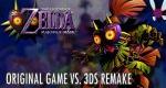 Zelda: Majora’s Mask N64 vs. 3DS – examining which is better