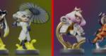 Splatoon 3's New amiibo Are Now Available, Will You Be Getting Them?
