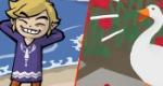 Random: Zelda: Wind Waker Mod Replaces Link With A Honking Goose