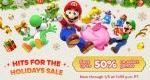 Nintendo kicks off “Hits for the Holidays” sale on Switch eShop