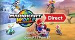 Mario Kart World Direct announced