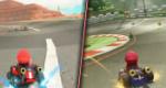 Video: Mario Kart World And Mario Kart 8 Deluxe Side-By-Side Graphics Comparison