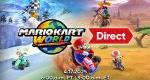Mario Kart World Direct live stream