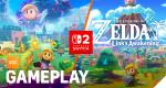 Here’s The Legend of Zelda: Link’s Awakening and Echoes of Wisdom running on Nintendo Switch 2