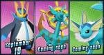 Pokemon Unite reveals Empoleon, Dhelmise, Vaporeon [update: more release dates]