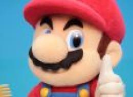 Nintendo releases official Mario stop motion videos [update: new video]