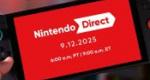 Watch: Nintendo Direct September 2025 - Live!