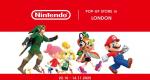 Nintendo is opening a pop-up store in London next month