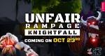 Unfair Rampage: Knightfall reveals Nintendo Switch release date, new trailer