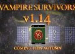 Vampire Survivors 1.14 update announced, online co-op and more planned [update: Ode to Castlevania update]
