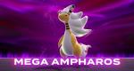 Pokémon Legends Z-A Rogue Mega Ampharos weaknesses