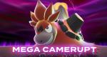 Pokémon Legends Z-A Rogue Mega Camerupt weaknesses