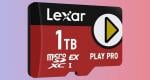 Quadruple your Switch 2 storage for less with this 1TB Lexar Play Pro Micro SD Express card deal