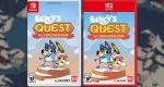 Bluey’s Quest for the Gold Pen revealed for Nintendo Switch 2, Switch