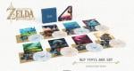 Nintendo is releasing a Zelda Breath of the Wild vinyl box set in the West to gauge the demand for physical soundtracks there