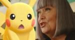 No, Dawn French isn't eating Pokémon in the new M&S Christmas ad