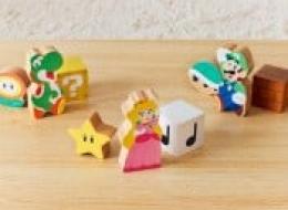 Nintendo Reveals Three More Super Mario Wood Block amiibo Sets