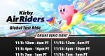 Kirby Air Riders: Global Test Ride updated to version 1.0.1, patch notes