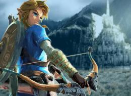 Here's our first look at Zelda and Link filming the live-action Legend of Zelda movie in New Zealand