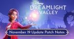 Disney Dreamlight Valley November 2025 update announced, patch notes
