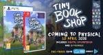 Tiny Bookshop secures physical release on Nintendo Switch