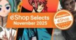Feature: Nintendo Life eShop Selects (November 2025)