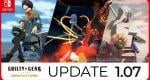 Guilty Gear Strive 1.07 update out now on Nintendo Switch, patch notes