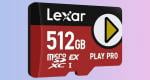 Triple your Switch 2 storage in time for Christmas with this 512GB Lexar Play Pro Micro SD Express card deal