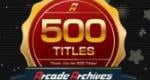 Arcade Archives Celebrates 500 Retro Releases With Special Commemorative Game