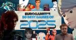 The 50 best games of 2025, ranked