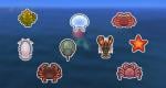 All January Sea Creatures in Animal Crossing New Horizons