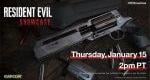 Resident Evil Showcase announced for January 15