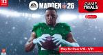 Madden NFL 26 is North America’s next Nintendo Switch Online Game Trial