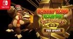 Donkey Kong Country Returns HD 1.1.0 update out now, patch notes – Dixie Kong, Turbo Attack mode, Nintendo Switch 2 improvements