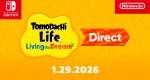 Tomodachi Life: Living the Dream Direct live stream