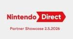 Nintendo Direct: Partner Showcase announced for February 5