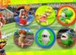 Nintendo Switch Online adds Mario Tennis Fever icons